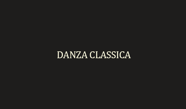 Danza Classica